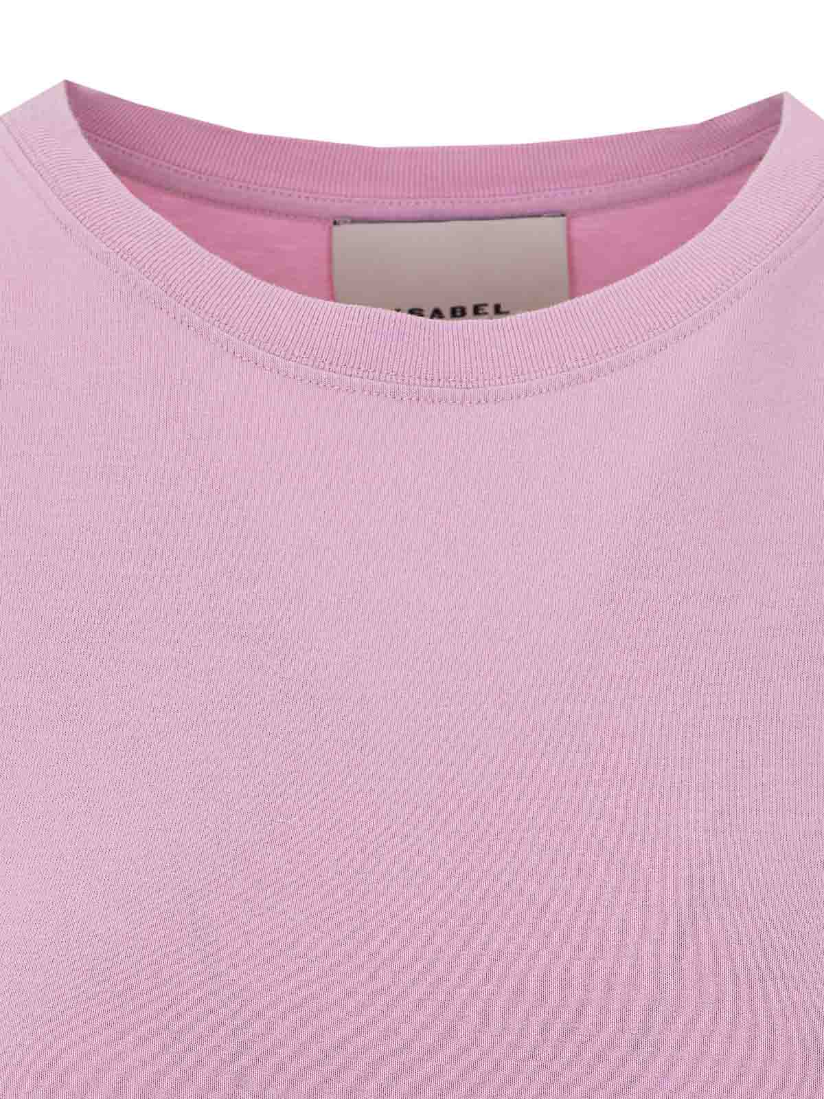 Pink Mylda Dress RO1038FAA1N41I40PI (Isabel Marant Étoile / ワンピース・ドレス・オールインワン ) | Isabel Marant Étoile (イザベル マラン エトワール)(3)