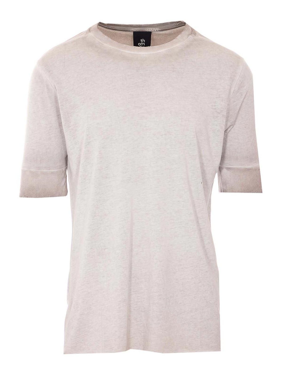 M Ts 942 T-Shirt MTS942COLDDYESTONE (thom/krom / Tシャツ・カットソー ) | thom/krom (トムクロム)