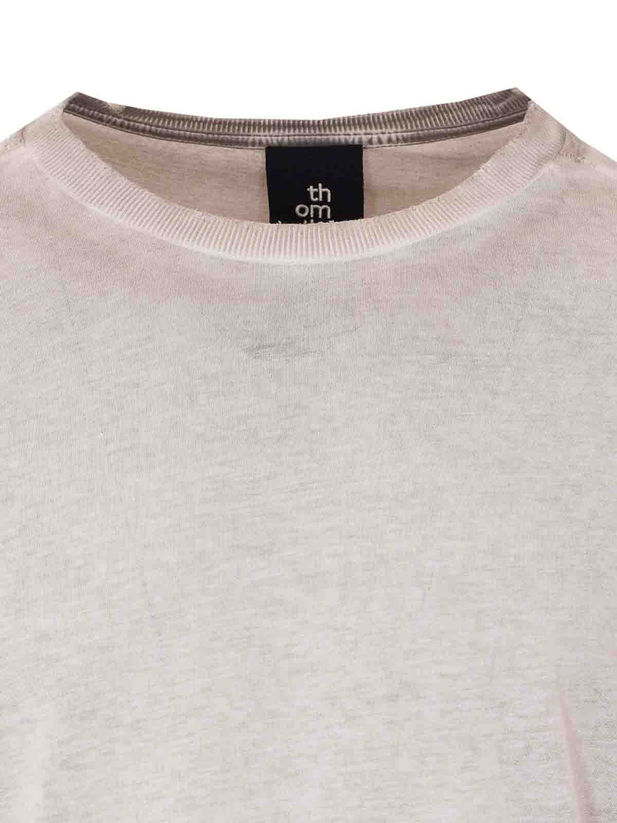 M Ts 942 T-Shirt MTS942COLDDYESTONE (thom/krom / Tシャツ・カットソー ) | thom/krom (トムクロム)(3)