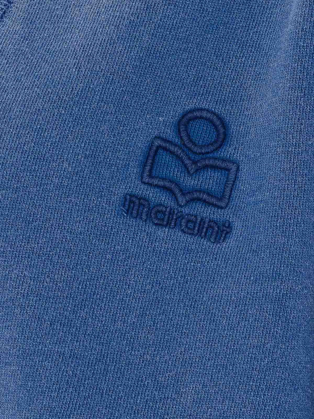 Indigo Stephy Cardigan VE0659FAD1M06E30IN (Isabel Marant Étoile / ニット・セーター・カーディガン ) | Isabel Marant Étoile (イザベル マラン エトワール)(2)