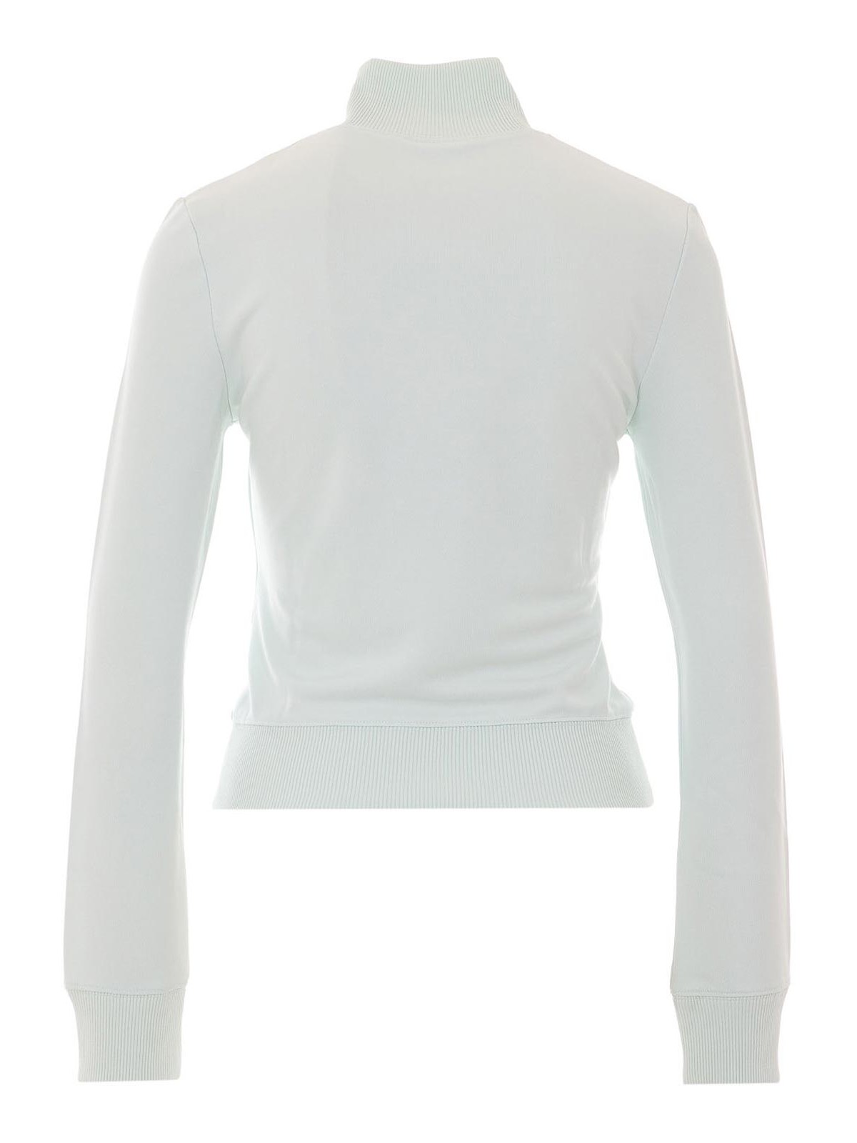 Light Mint Signature Track Jacket 126JVE148JS00917038 (Courrèges / スウェット・フーディー ) | Courrèges (クレージュ)(1)