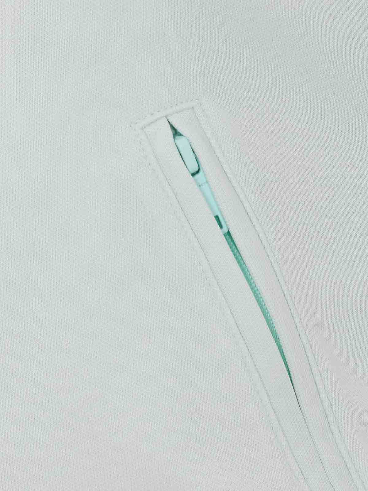 Light Mint Signature Track Jacket 126JVE148JS00917038 (Courrèges / スウェット・フーディー ) | Courrèges (クレージュ)(2)