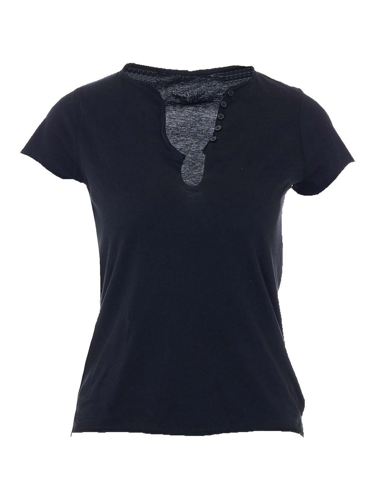 Wings Strass T-Shirt JWTN00447001 (ZADIG & VOLTAIRE / Tシャツ・カットソー ) | ZADIG & VOLTAIRE (ザディグ エ ヴォルテール)