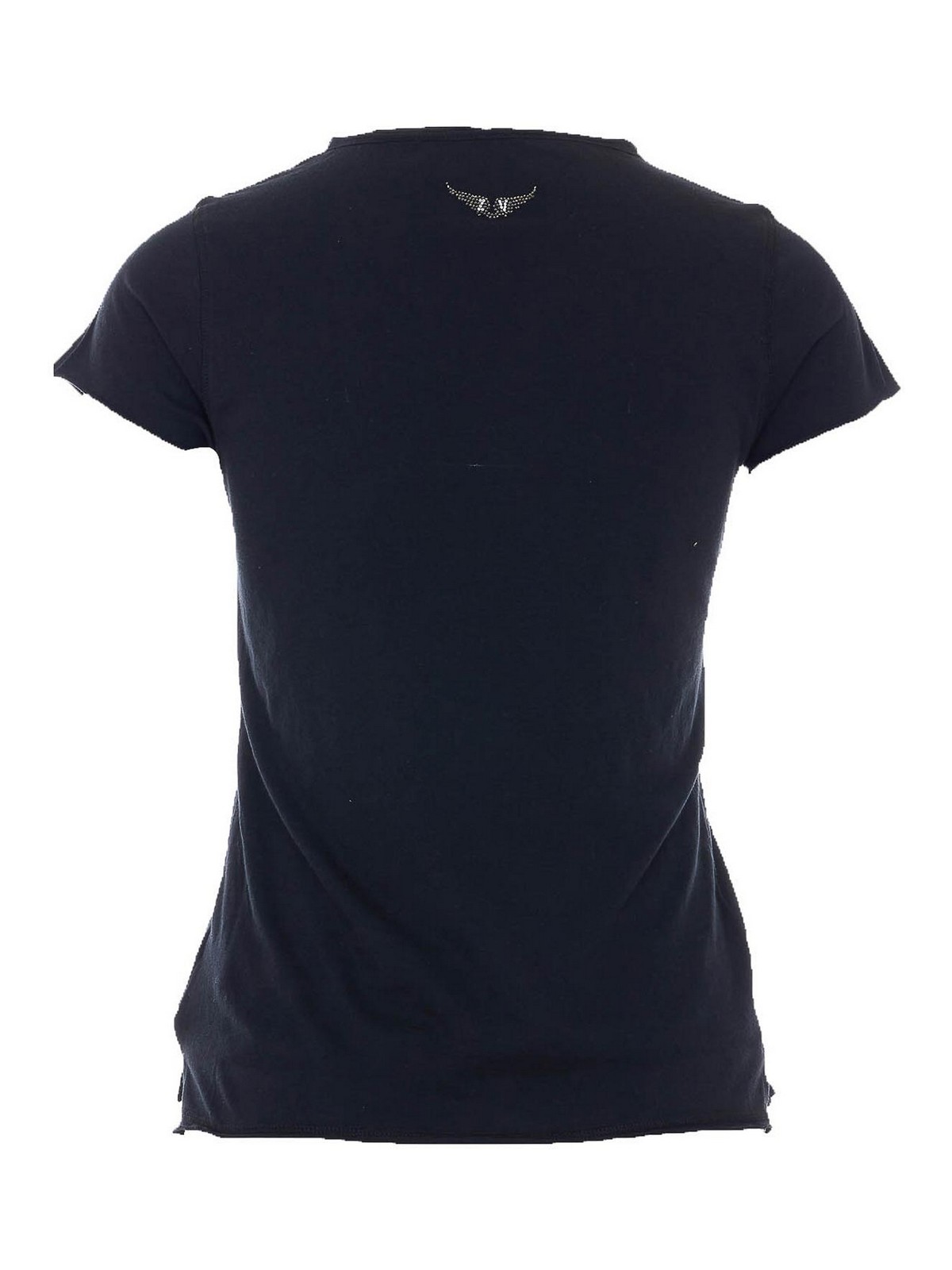 Wings Strass T-Shirt JWTN00447001 (ZADIG & VOLTAIRE / Tシャツ・カットソー ) | ZADIG & VOLTAIRE (ザディグ エ ヴォルテール)(1)