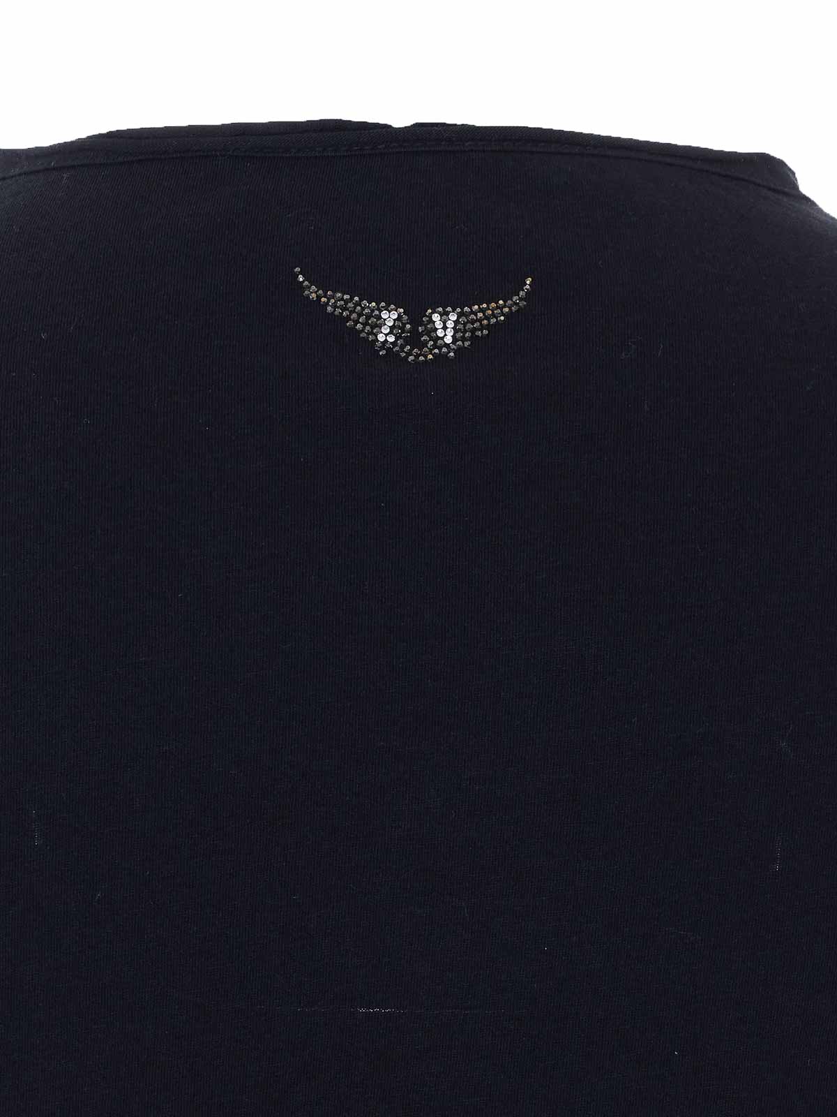 Wings Strass T-Shirt JWTN00447001 (ZADIG & VOLTAIRE / Tシャツ・カットソー ) | ZADIG & VOLTAIRE (ザディグ エ ヴォルテール)(2)