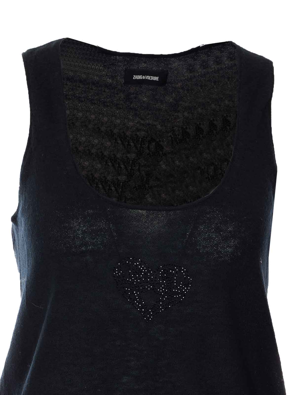 Lee Strass Top KWTO01139011 (ZADIG & VOLTAIRE / タンクトップ・キャミソール ) | ZADIG & VOLTAIRE (ザディグ エ ヴォルテール)(3)