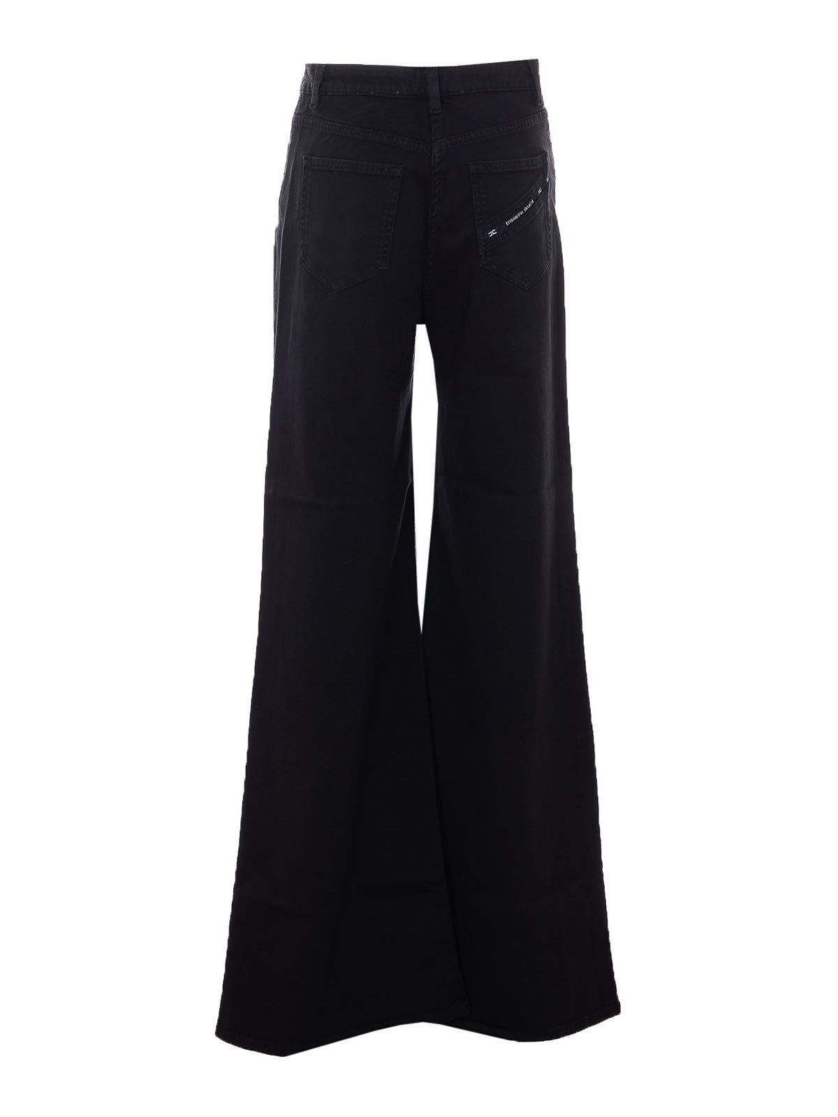 Black Jeans PJ23N61E2110 (Elisabetta Franchi / ジーンズ ) | Elisabetta Franchi (エリザベッタ フランキ)(1)