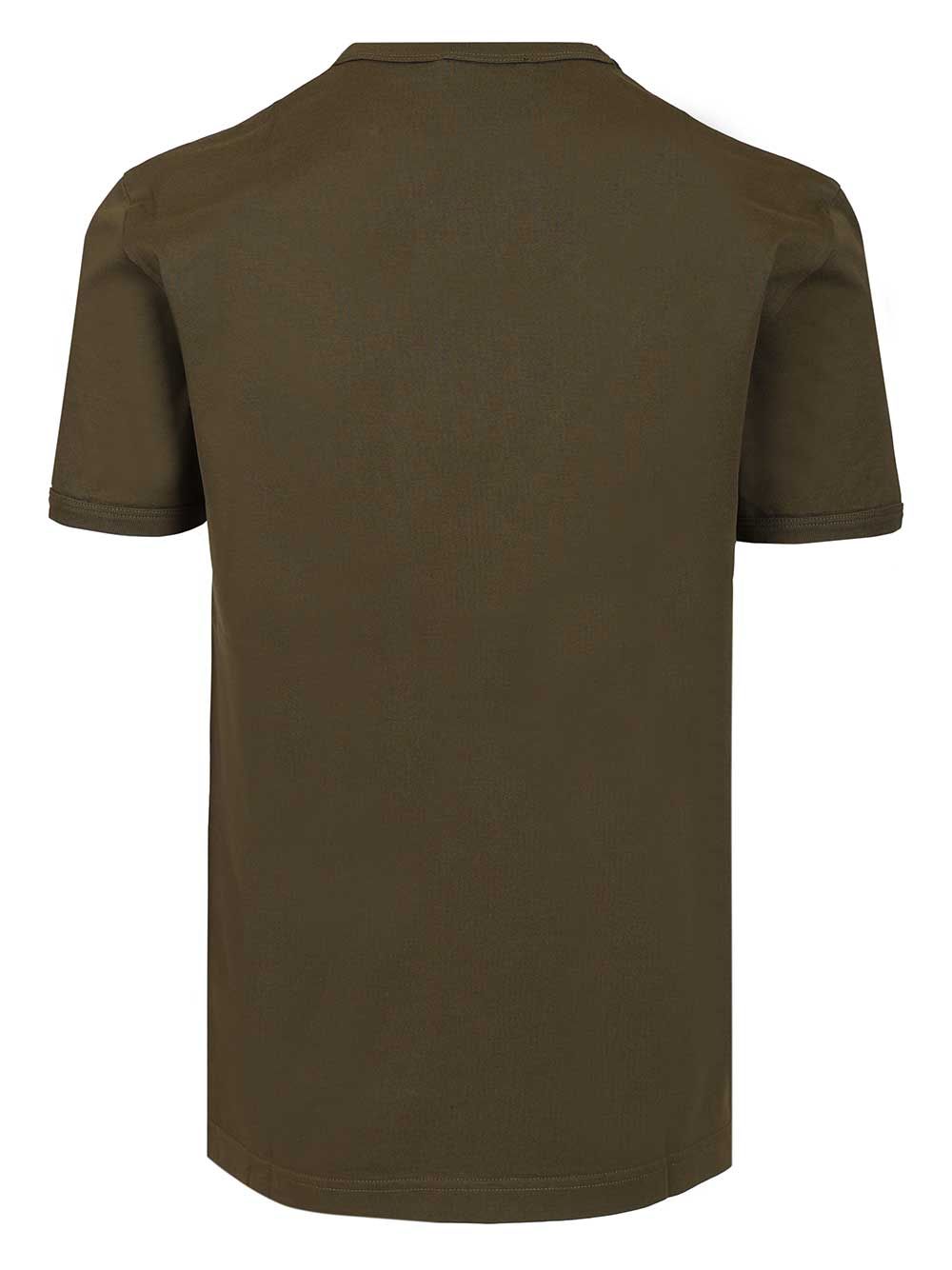 Cotton T-shirt G8JX7TG7P1AM4001 (Dolce & Gabbana / Tシャツ・カットソー ) | Dolce & Gabbana (ドルチェガッバーナ)(1)