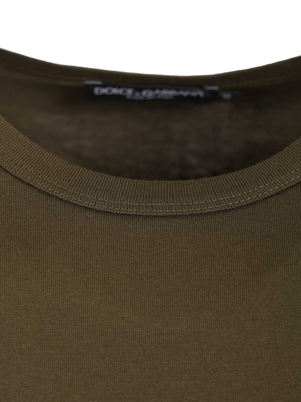 Cotton T-shirt G8JX7TG7P1AM4001 (Dolce & Gabbana / Tシャツ・カットソー ) | Dolce & Gabbana (ドルチェガッバーナ)(2)