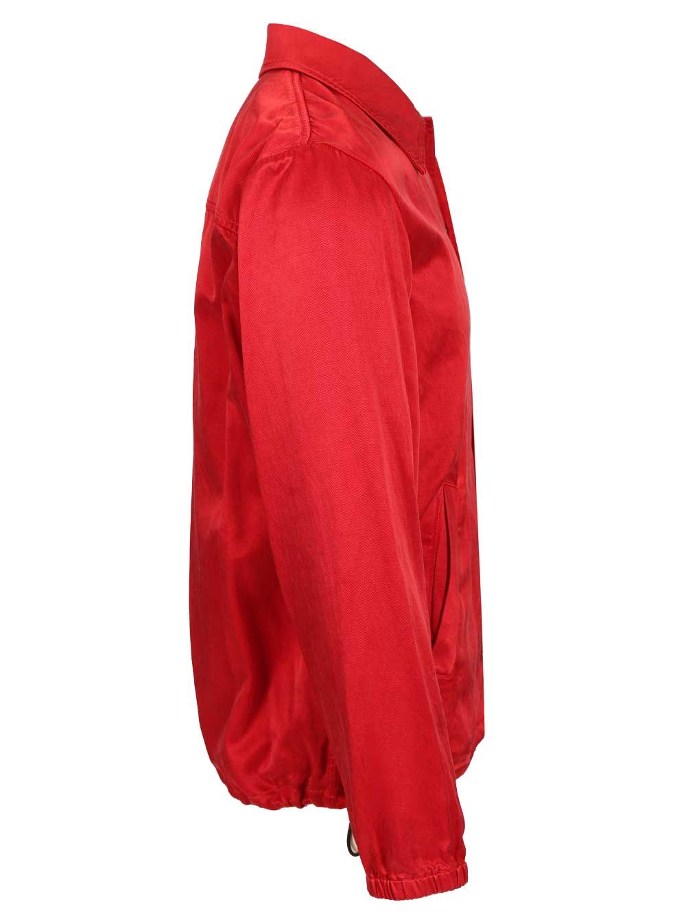 Satin Blouson Jacket 2610205763278352 (Dries Van Noten / カジュアルジャケット ) | Dries Van Noten (ドリスヴァンノッテン)(2)