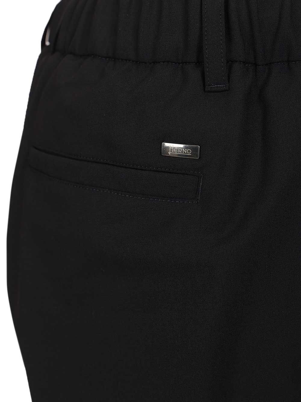 PANT LIGHT STRETCH WOOLY PT000163U128089200 (Herno / パンツ ) | Herno (ヘルノ)(4)