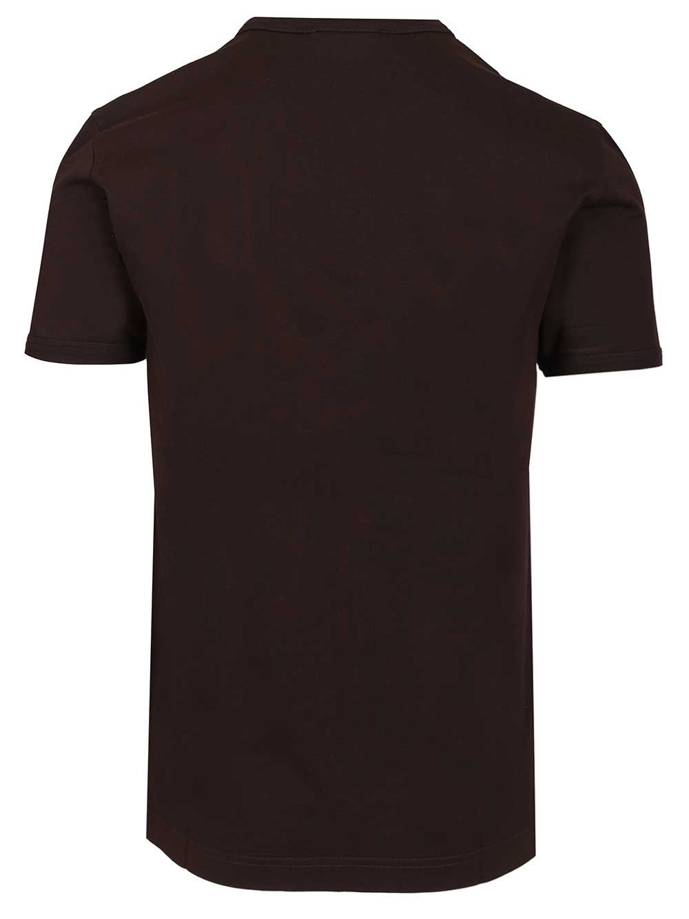 Cotton T-shirt G8JX7TG7P1AM0682 (Dolce & Gabbana / Tシャツ・カットソー ) | Dolce & Gabbana (ドルチェガッバーナ)(1)