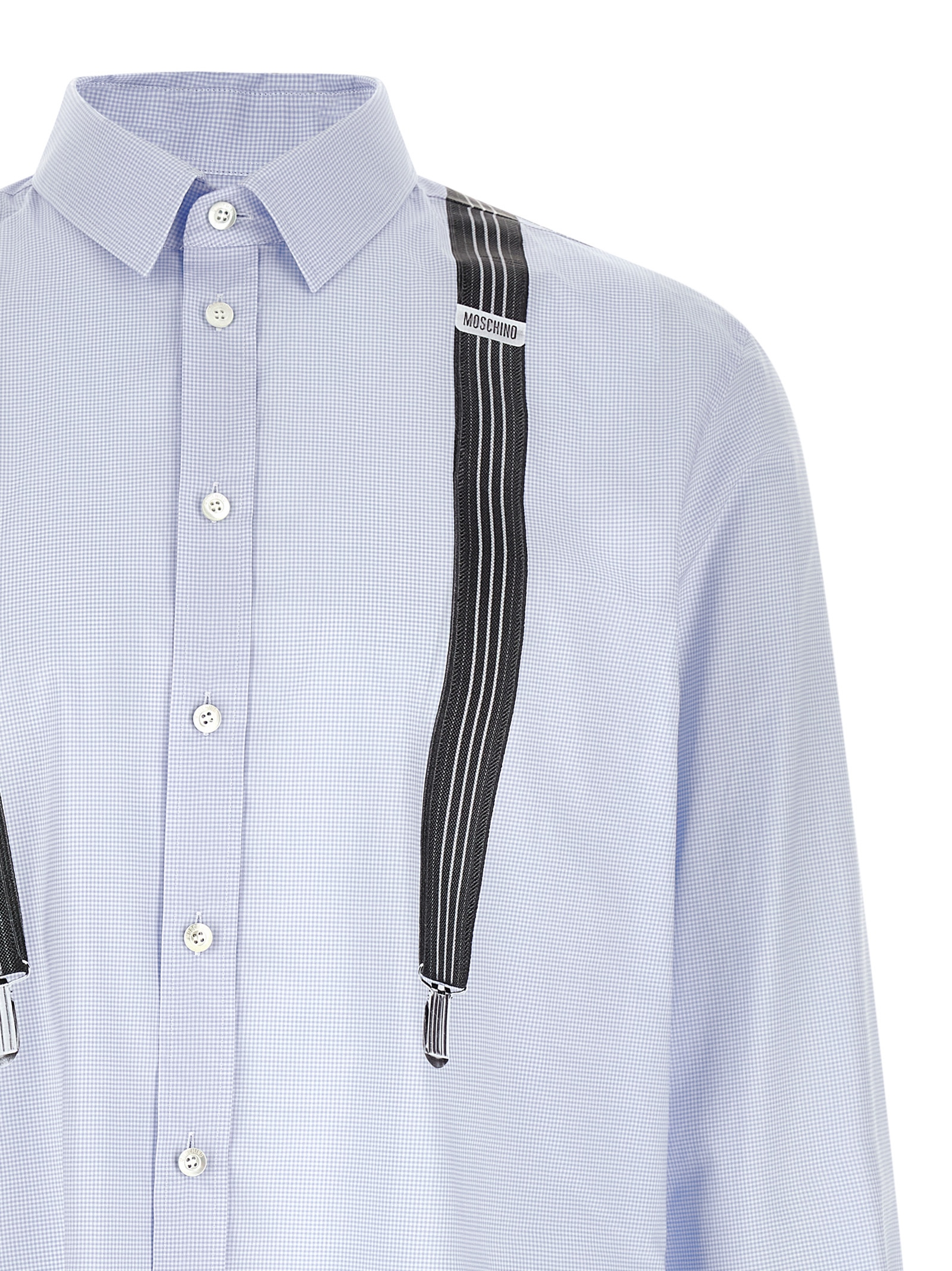 Trompe-l'œil print shirt A023802364266 (MOSCHINO / シャツ・ブラウス ) | MOSCHINO (モスキーノ)(2)