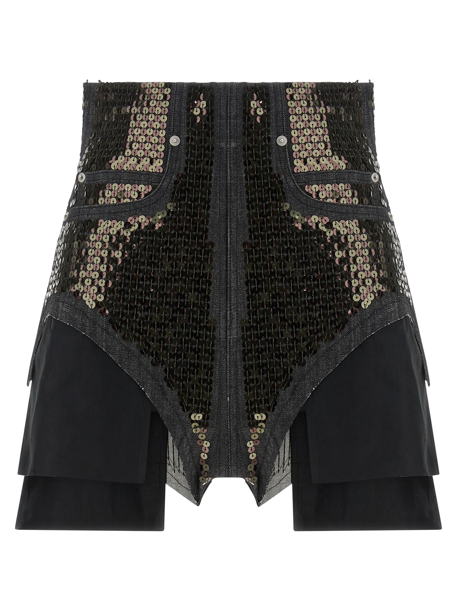 'Dirt Cuoffs' shorts RP01F6310SRAKM30994 (Rick Owens / ショートパンツ ) | Rick Owens (リック オウエンス)