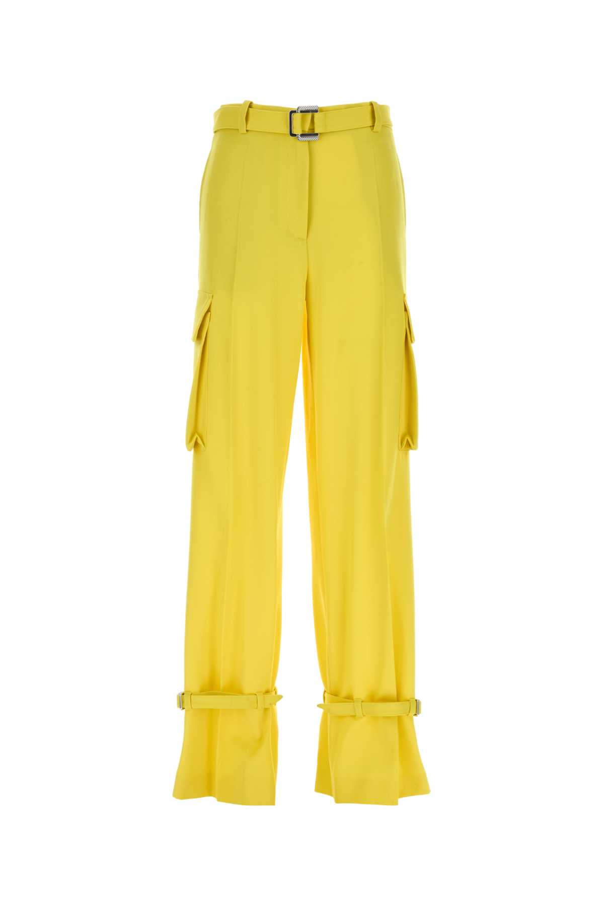 Yellow wool cargo pant 260WCP00283WWW065AA032 (THE ATTICO / パンツ ) | THE ATTICO (ジ・アティコ)