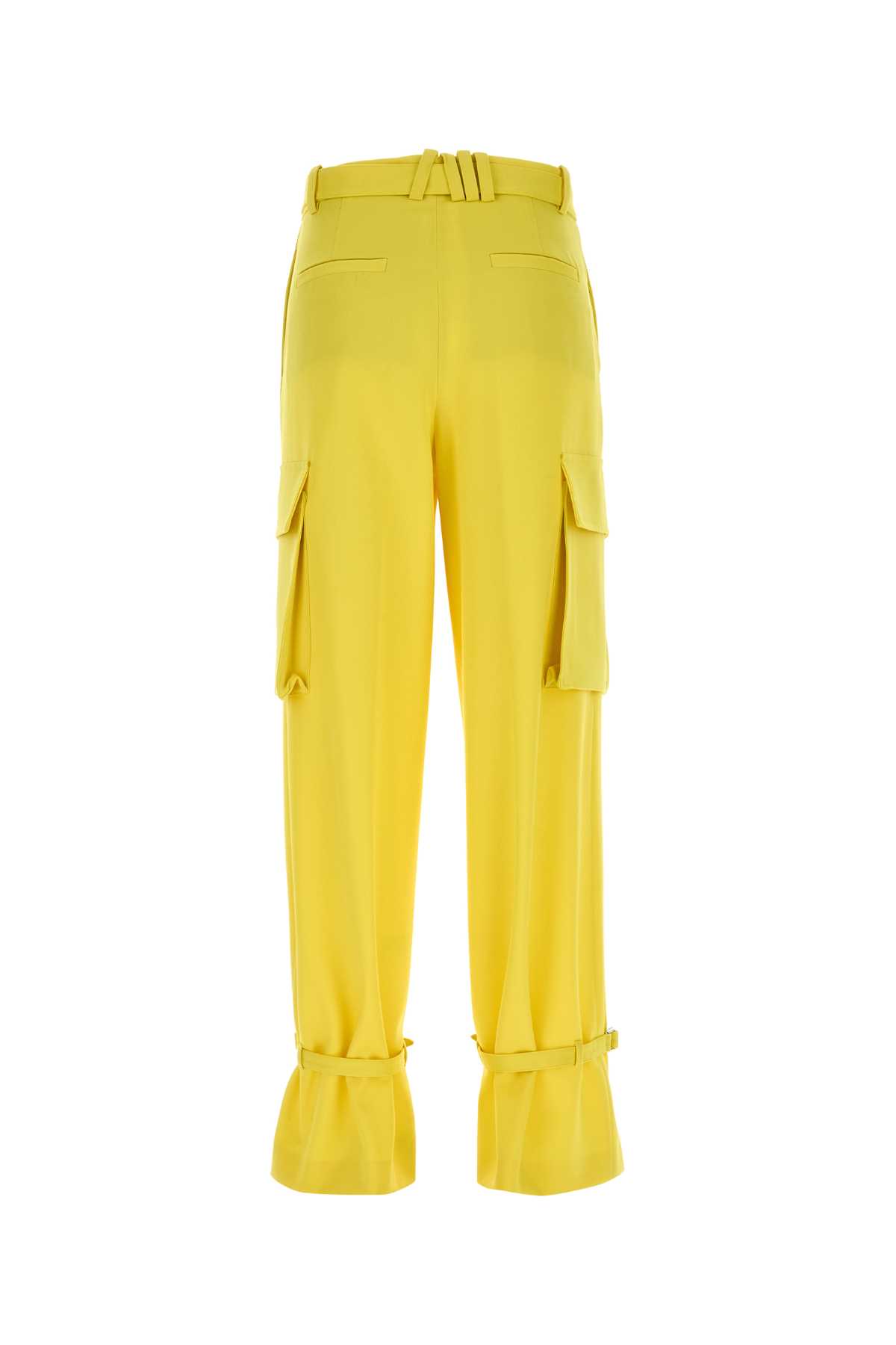 Yellow wool cargo pant 260WCP00283WWW065AA032 (THE ATTICO / パンツ ) | THE ATTICO (ジ・アティコ)(1)