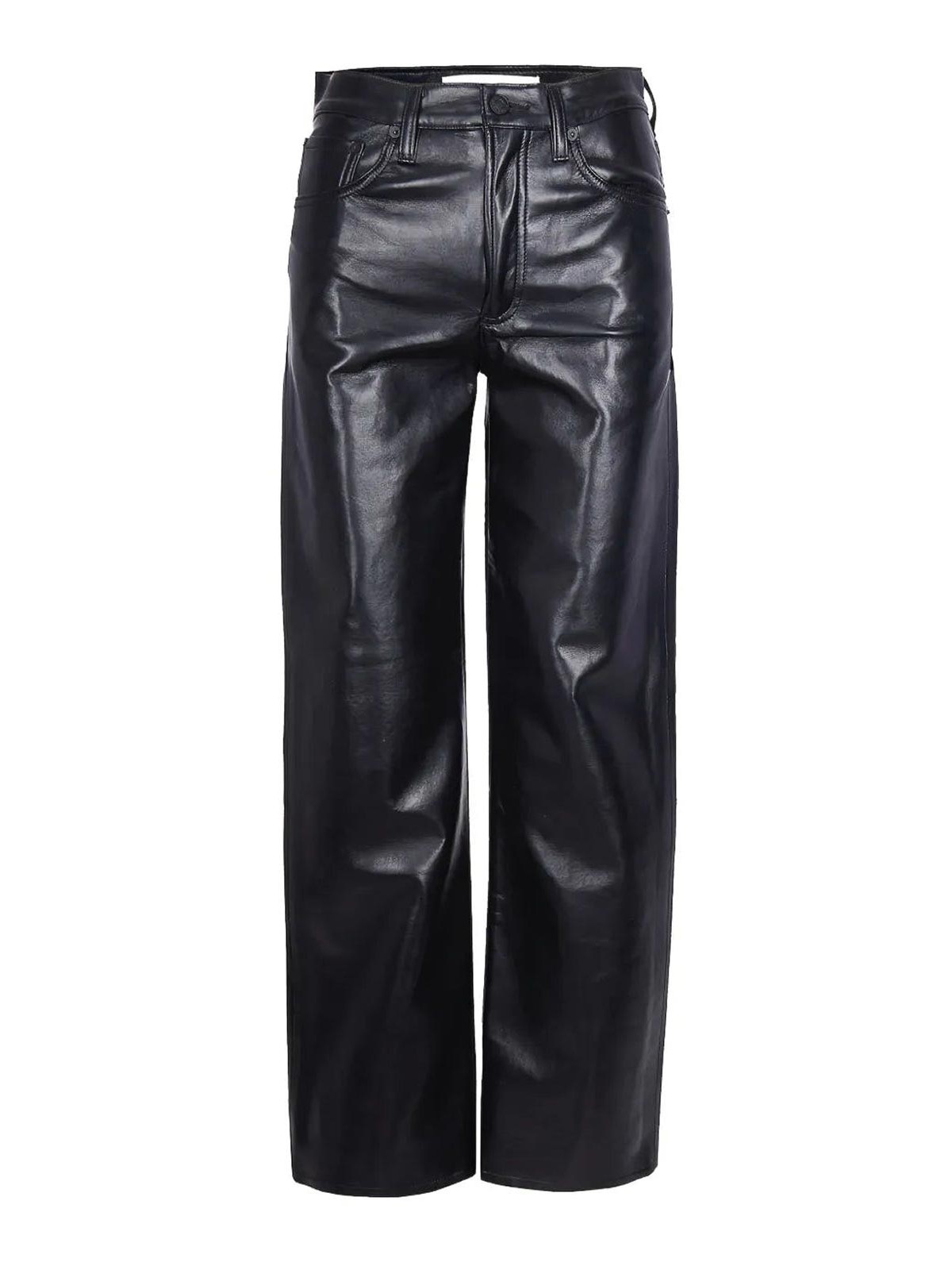 Leather Effect Trousers A3001285 (AGOLDE / パンツ ) | AGOLDE (エーゴールドイー)