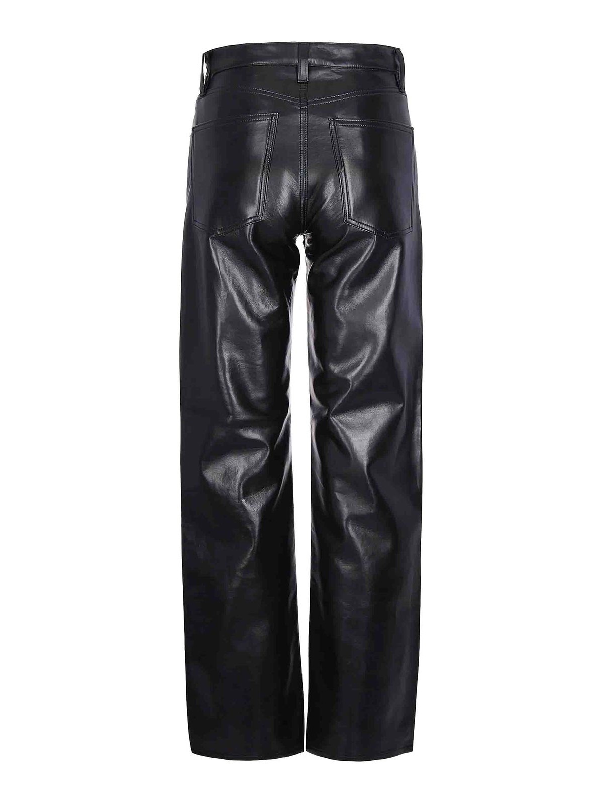 Leather Effect Trousers A3001285 (AGOLDE / パンツ ) | AGOLDE (エーゴールドイー)(1)