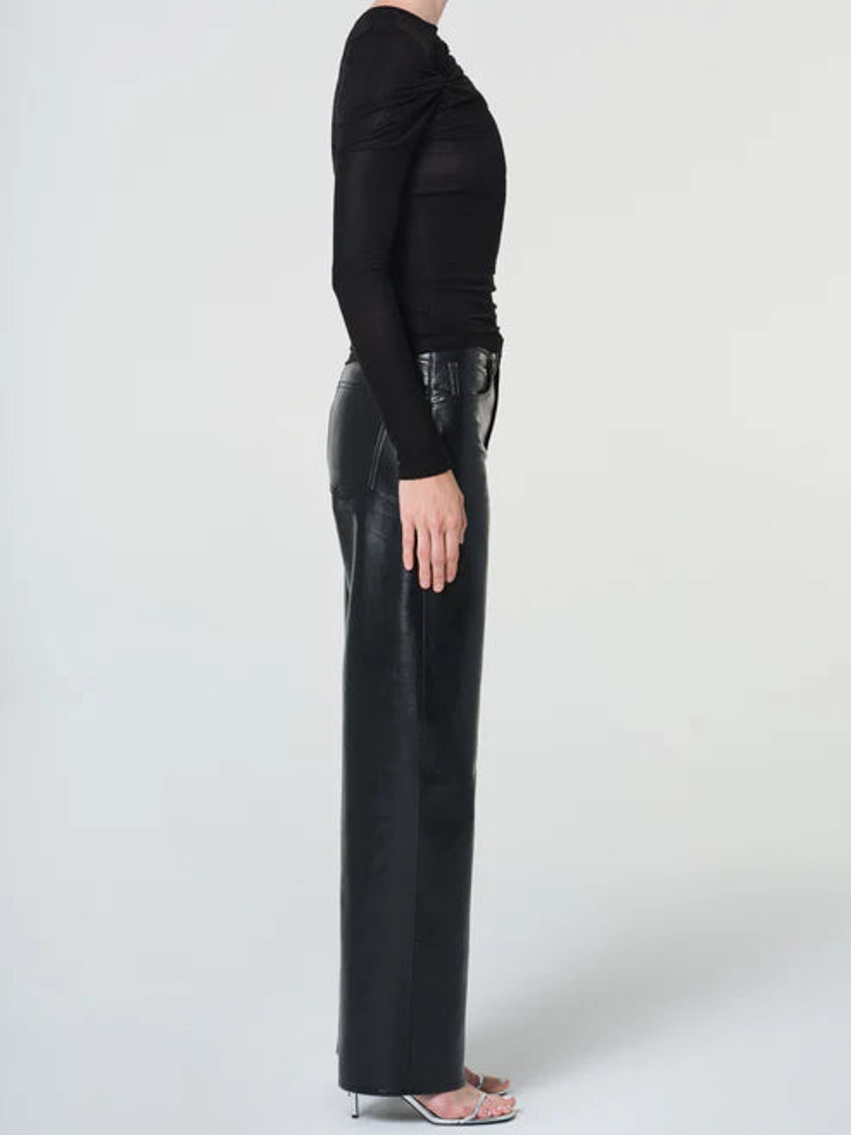 Leather Effect Trousers A3001285 (AGOLDE / パンツ ) | AGOLDE (エーゴールドイー)(2)