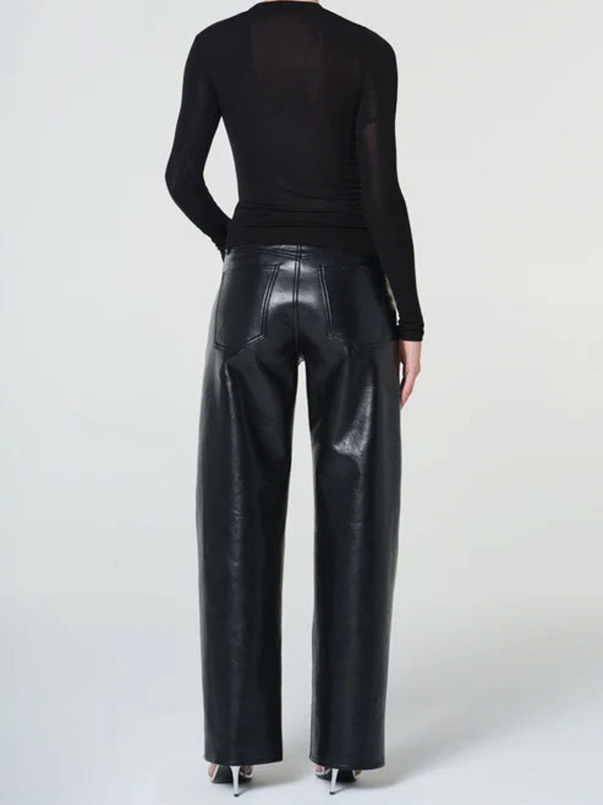 Leather Effect Trousers A3001285 (AGOLDE / パンツ ) | AGOLDE (エーゴールドイー)(3)