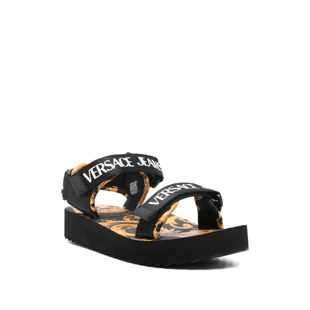 Shoes Versace Jeans Couture 80VA3SX4ZSS82G89 (VERSACE JEANS COUTURE / サンダル ) | VERSACE JEANS COUTURE (ヴェルサーチェ ジーンズ クチュール)(1)