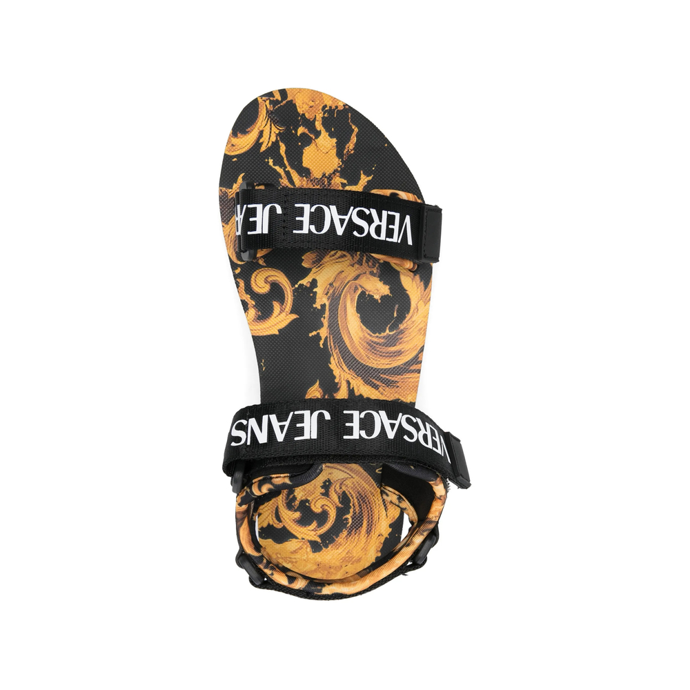Shoes Versace Jeans Couture 80VA3SX4ZSS82G89 (VERSACE JEANS COUTURE / サンダル ) | VERSACE JEANS COUTURE (ヴェルサーチェ ジーンズ クチュール)(3)