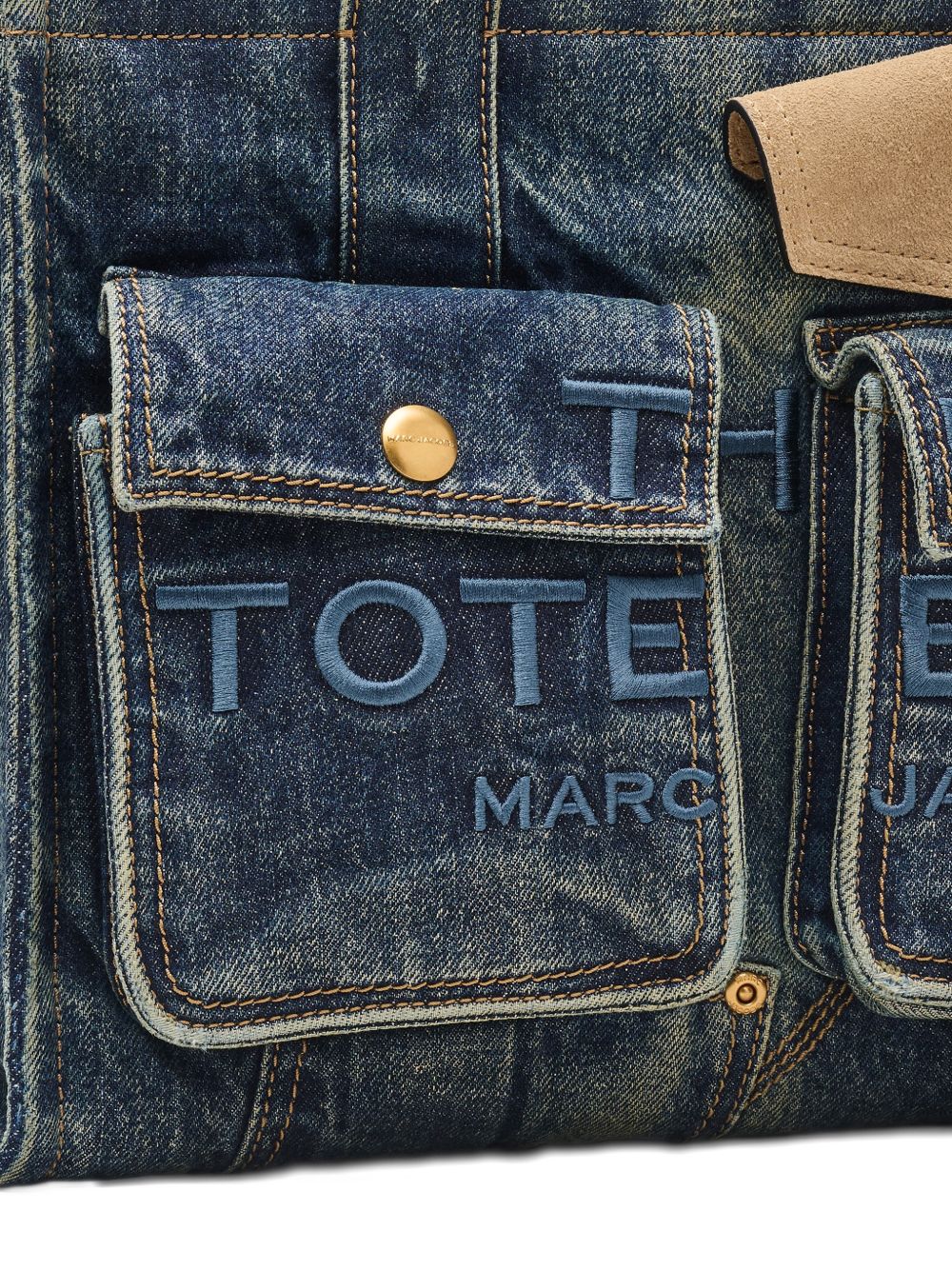 Marc Jacobs Bags.. Blue 2S6HTT006H02427 (Marc Jacobs / トートバッグ ) | Marc Jacobs (マーク ジェイコブス)(1)