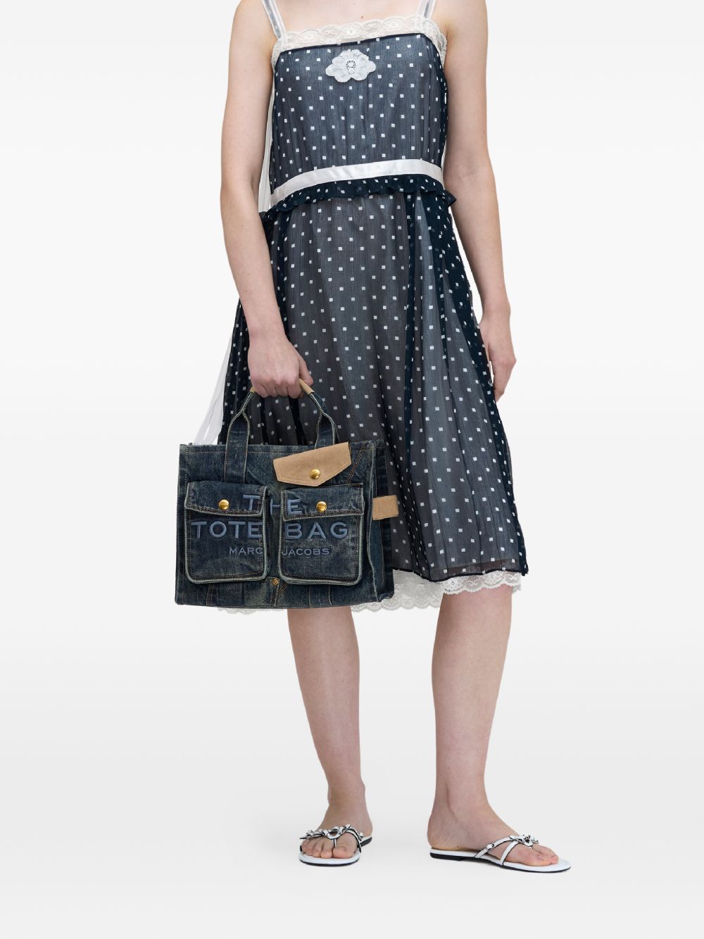 Marc Jacobs Bags.. Blue 2S6HTT006H02427 (Marc Jacobs / トートバッグ ) | Marc Jacobs (マーク ジェイコブス)(4)