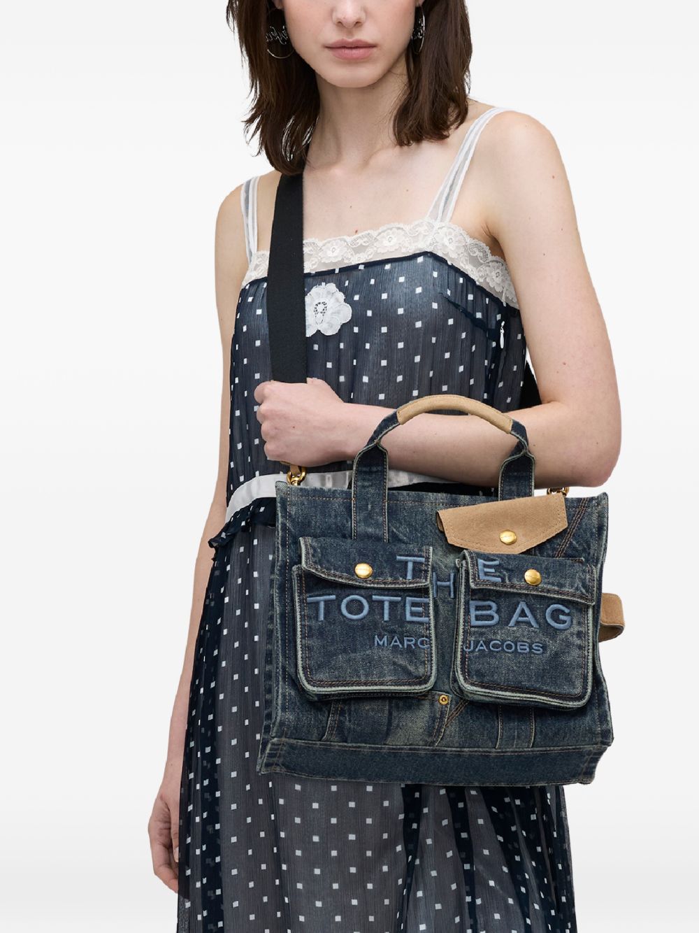 Marc Jacobs Bags.. Blue 2S6HTT006H02427 (Marc Jacobs / トートバッグ ) | Marc Jacobs (マーク ジェイコブス)(5)