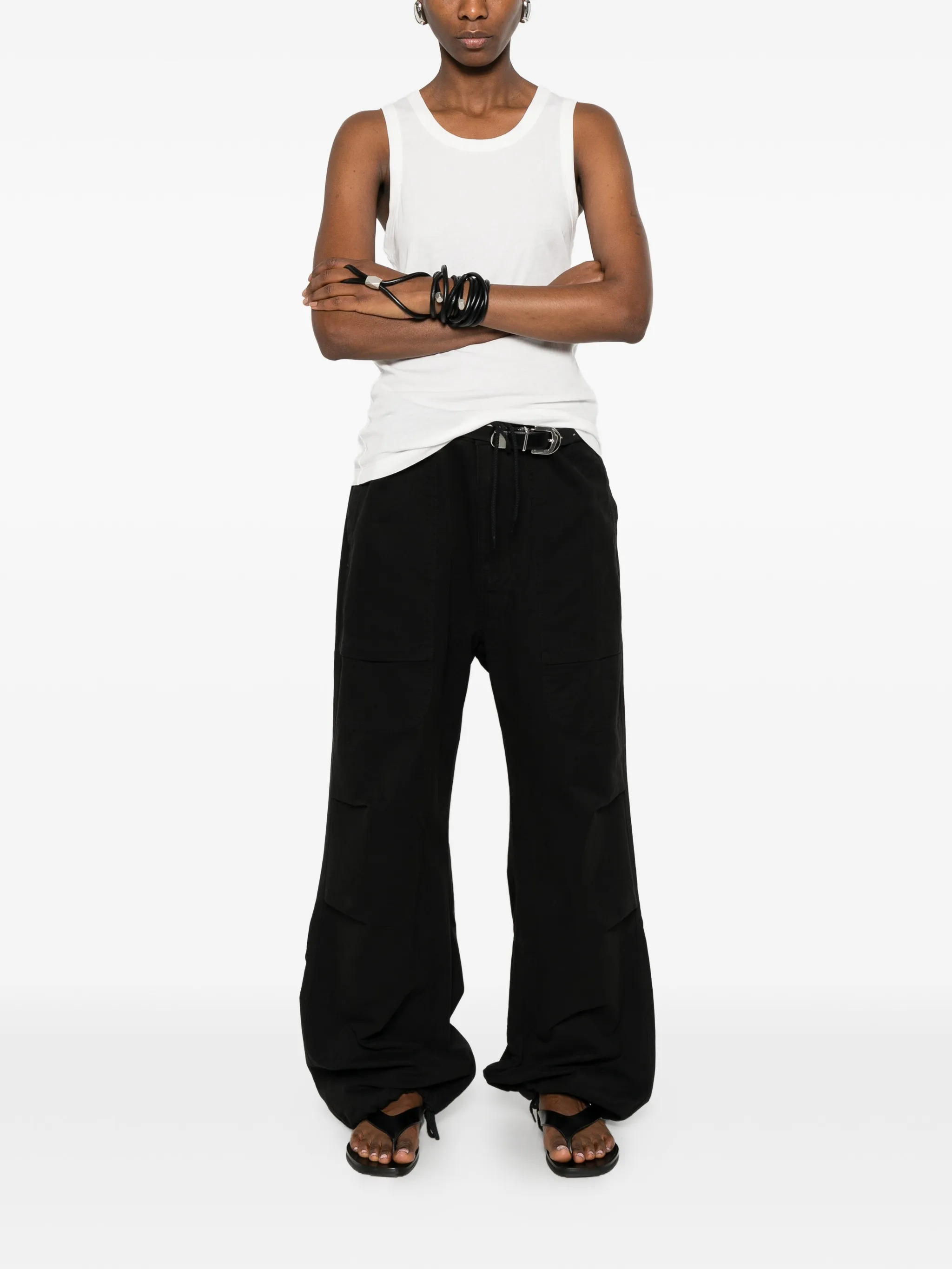 ENTIRE STUDIOS T-shirts and Polos White ESSS26TA02908WHITE (entire studios / Tシャツ・カットソー ) | entire studios (エンタイア スタジオ)(1)