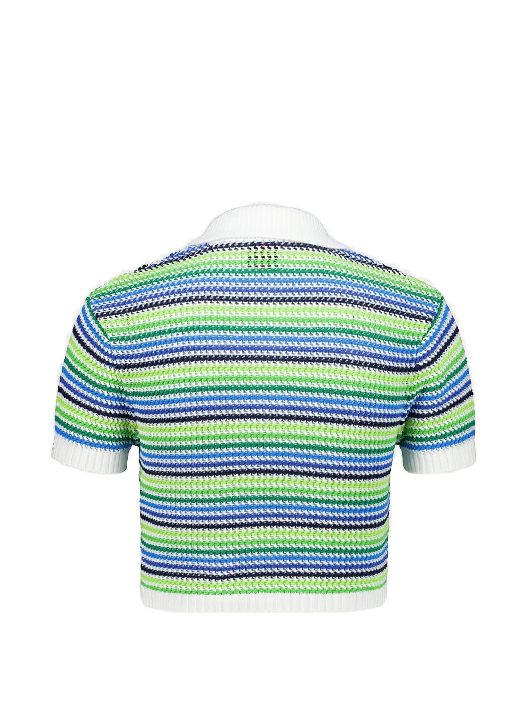 Casablanca T-shirts and Polos Green WSP26KW136201 (Casablanca / ニット・セーター・カーディガン ) | Casablanca (カサブランカ)(1)