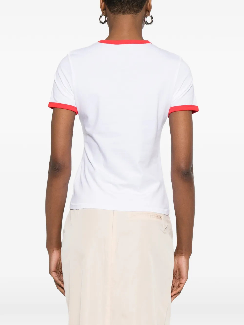 Casablanca T-shirts and Polos White WSP26JTS04902 (Casablanca / Tシャツ・カットソー ) | Casablanca (カサブランカ)(3)