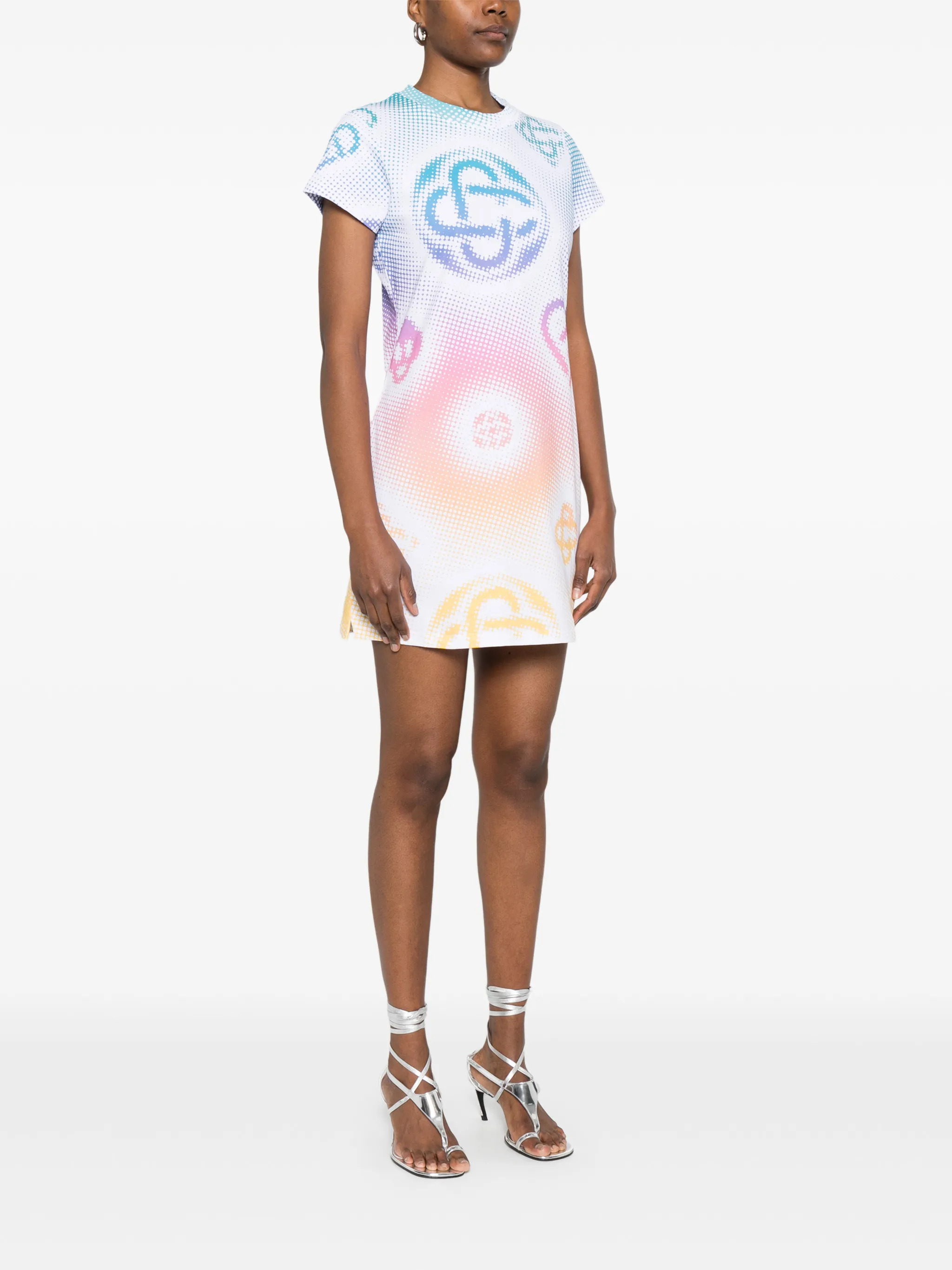 Casablanca Dresses MultiColour WSP26JDR01401 (Casablanca / ワンピース・ドレス・オールインワン ) | Casablanca (カサブランカ)(2)