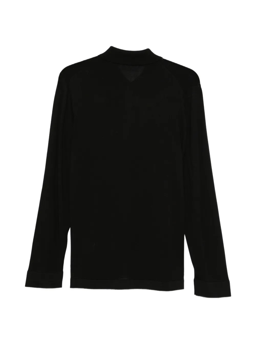 Lardini Shirts Black PALCML18PA66031999 (LARDINI / シャツ・ブラウス ) | LARDINI (ラルディーニ)(1)