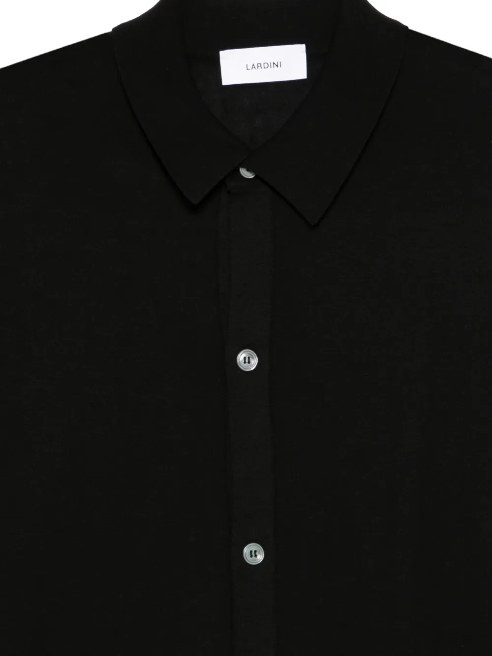 Lardini Shirts Black PALCML18PA66031999 (LARDINI / シャツ・ブラウス ) | LARDINI (ラルディーニ)(2)