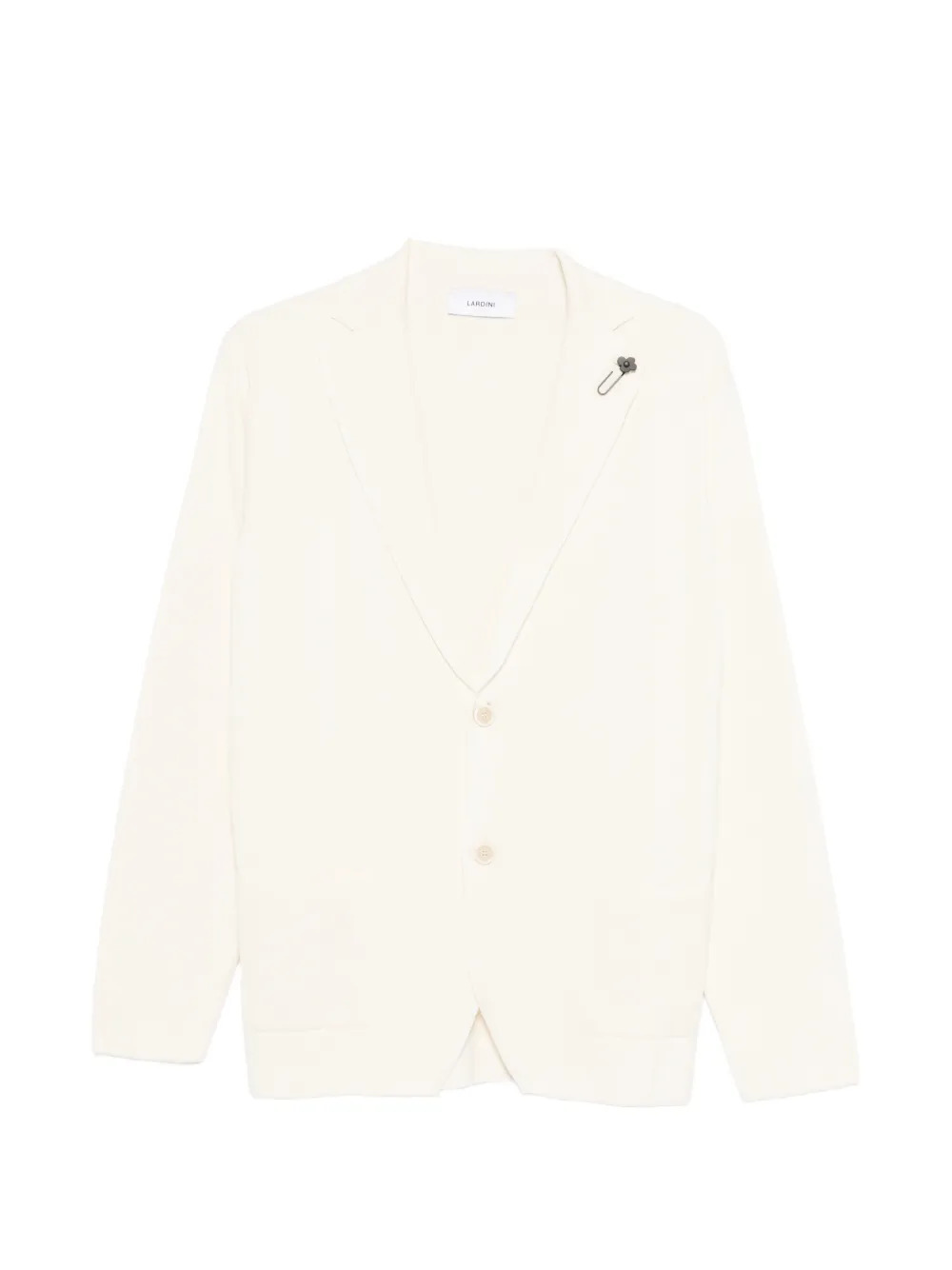 Lardini Sweaters White PALJM100PA66024100 (LARDINI / ニット・セーター・カーディガン ) | LARDINI (ラルディーニ)