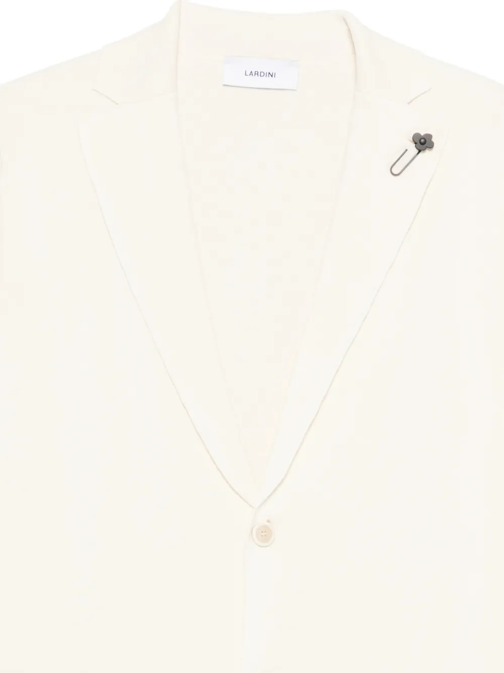 Lardini Sweaters White PALJM100PA66024100 (LARDINI / ニット・セーター・カーディガン ) | LARDINI (ラルディーニ)(2)