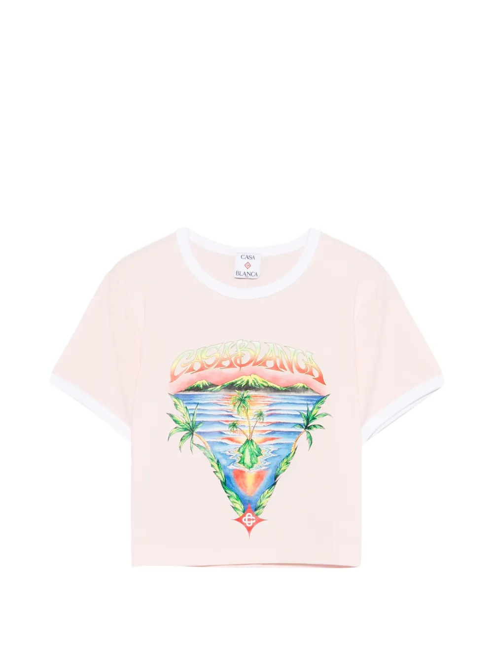 Casablanca T-shirts and Polos Pink WSP26JTS00903 (Casablanca / Tシャツ・カットソー ) | Casablanca (カサブランカ)
