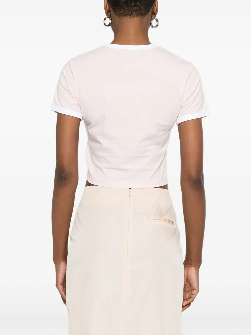 Casablanca T-shirts and Polos Pink WSP26JTS00903 (Casablanca / Tシャツ・カットソー ) | Casablanca (カサブランカ)(3)