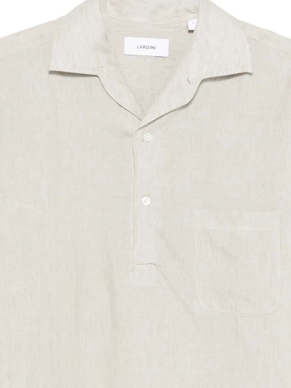Lardini Shirts Grey PAILANCNC1932210 (LARDINI / シャツ・ブラウス ) | LARDINI (ラルディーニ)(2)