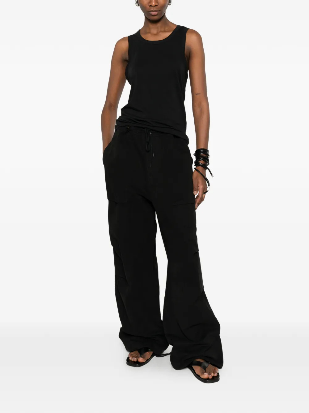 ENTIRE STUDIOS RTW... Black ESSS26PA05012BLACK (entire studios / パンツ ) | entire studios (エンタイア スタジオ)(1)