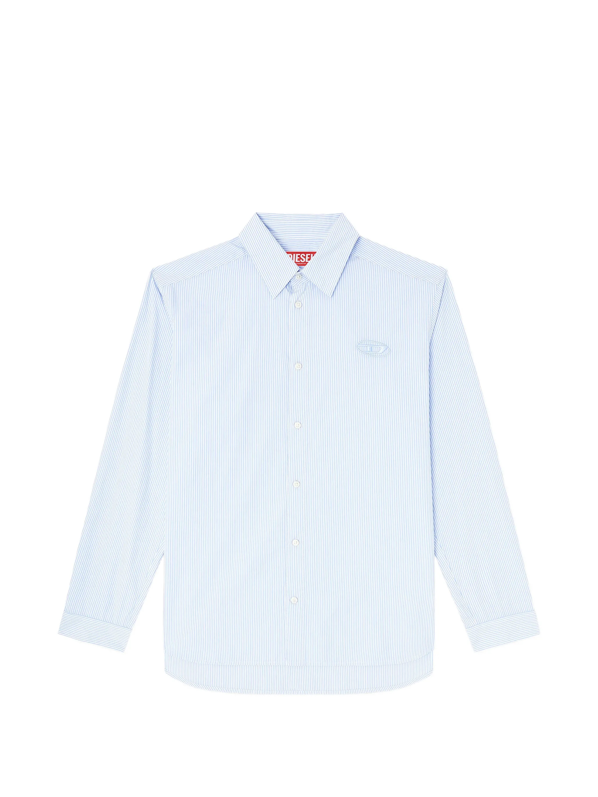 Diesel Shirts Clear Blue A204750BKBZ85W (Diesel / シャツ・ブラウス ) | Diesel (ディーゼル)