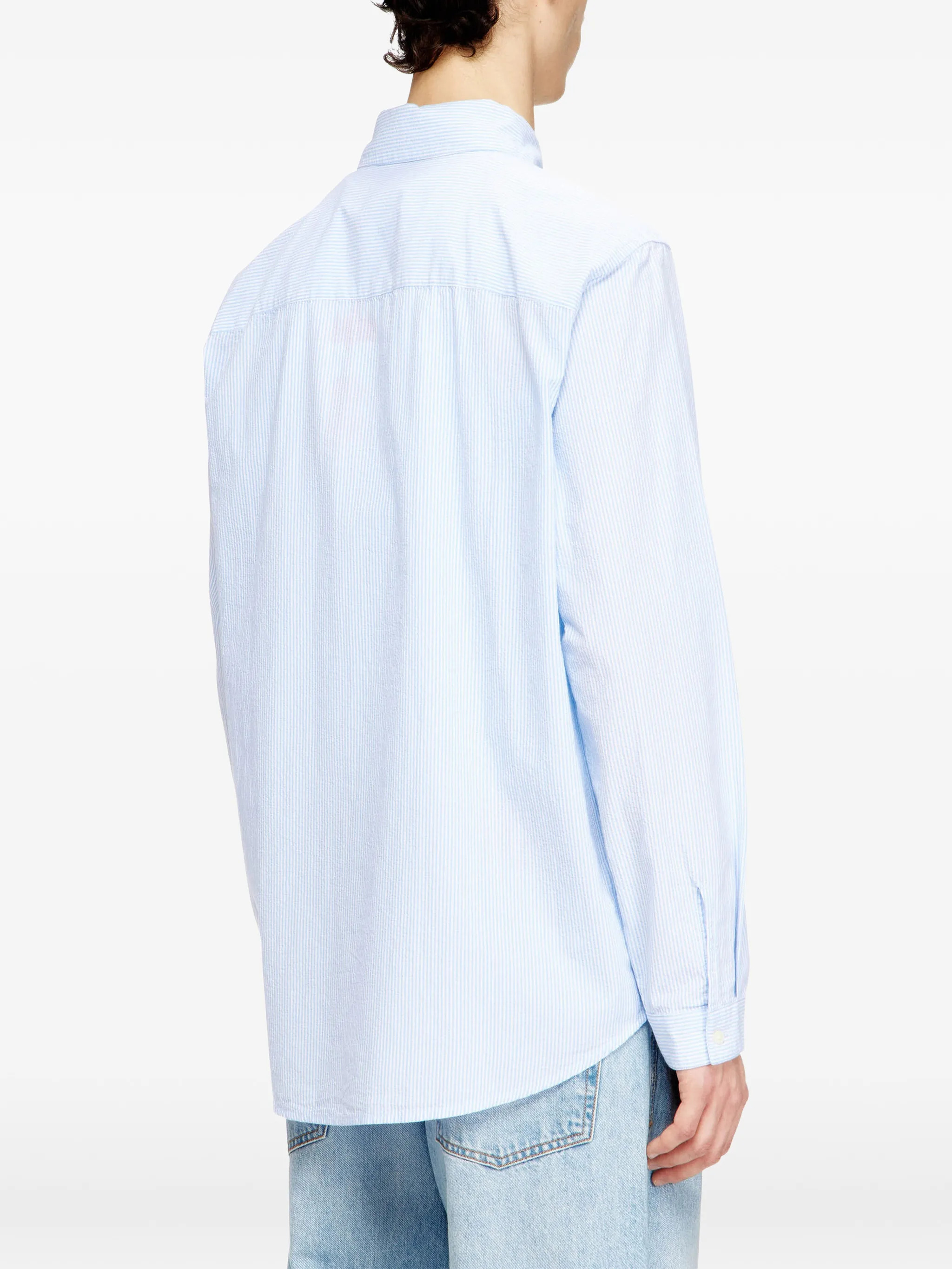 Diesel Shirts Clear Blue A204750BKBZ85W (Diesel / シャツ・ブラウス ) | Diesel (ディーゼル)(3)