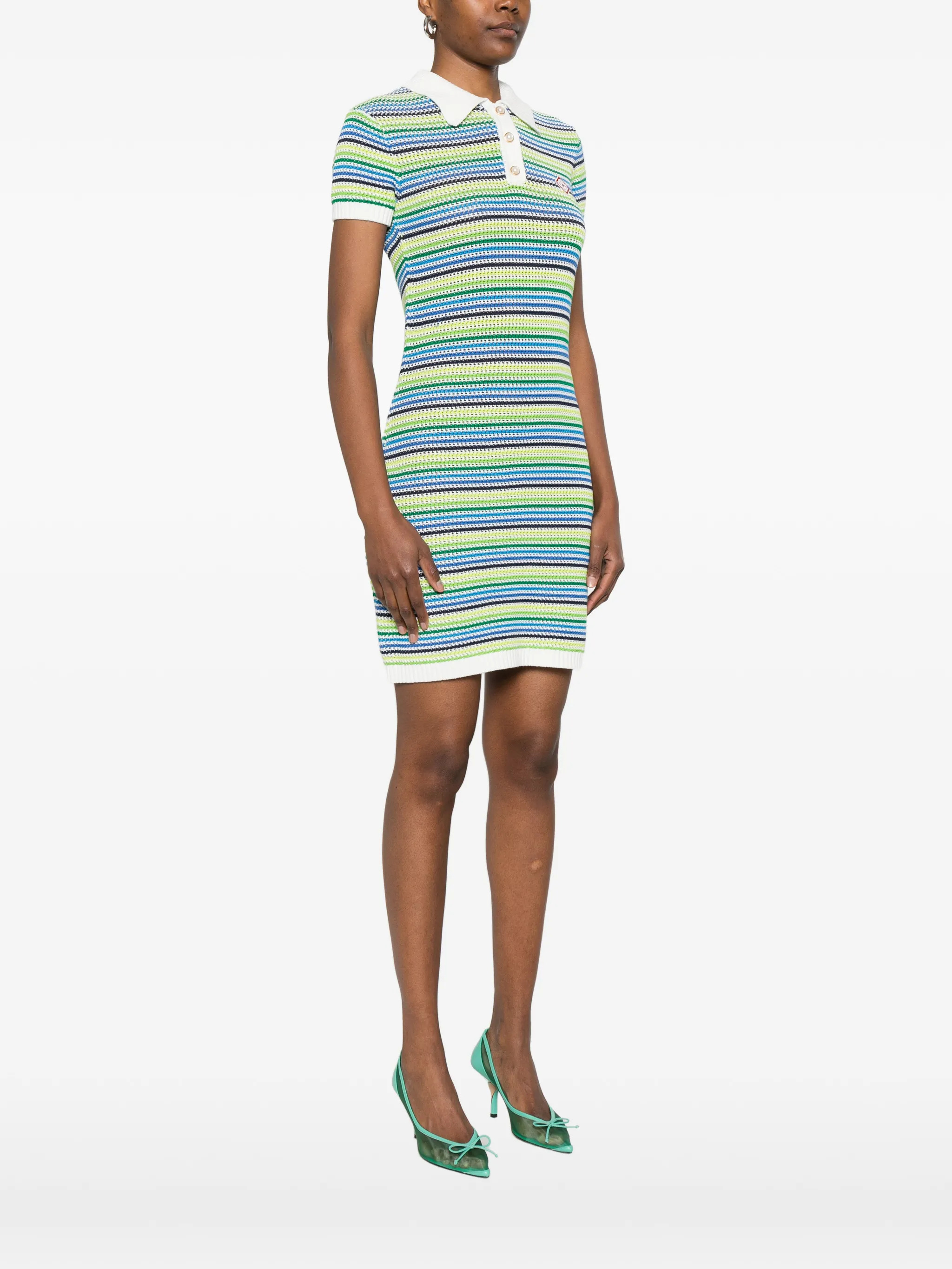 Casablanca Dresses MultiColour WSP26KW136601 (Casablanca / ワンピース・ドレス・オールインワン ) | Casablanca (カサブランカ)(2)