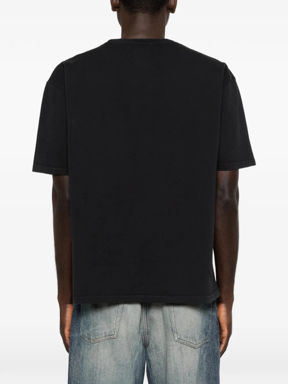 Rhude T-shirts and Polos Black RHPS26TT110126008 (RHUDE / Tシャツ・カットソー ) | RHUDE (ルード)(3)