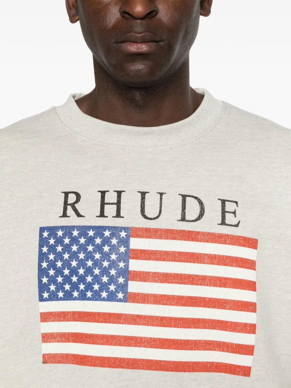 Rhude Sweaters Grey RHPS26ST011033168 (RHUDE / スウェット・フーディー ) | RHUDE (ルード)(4)