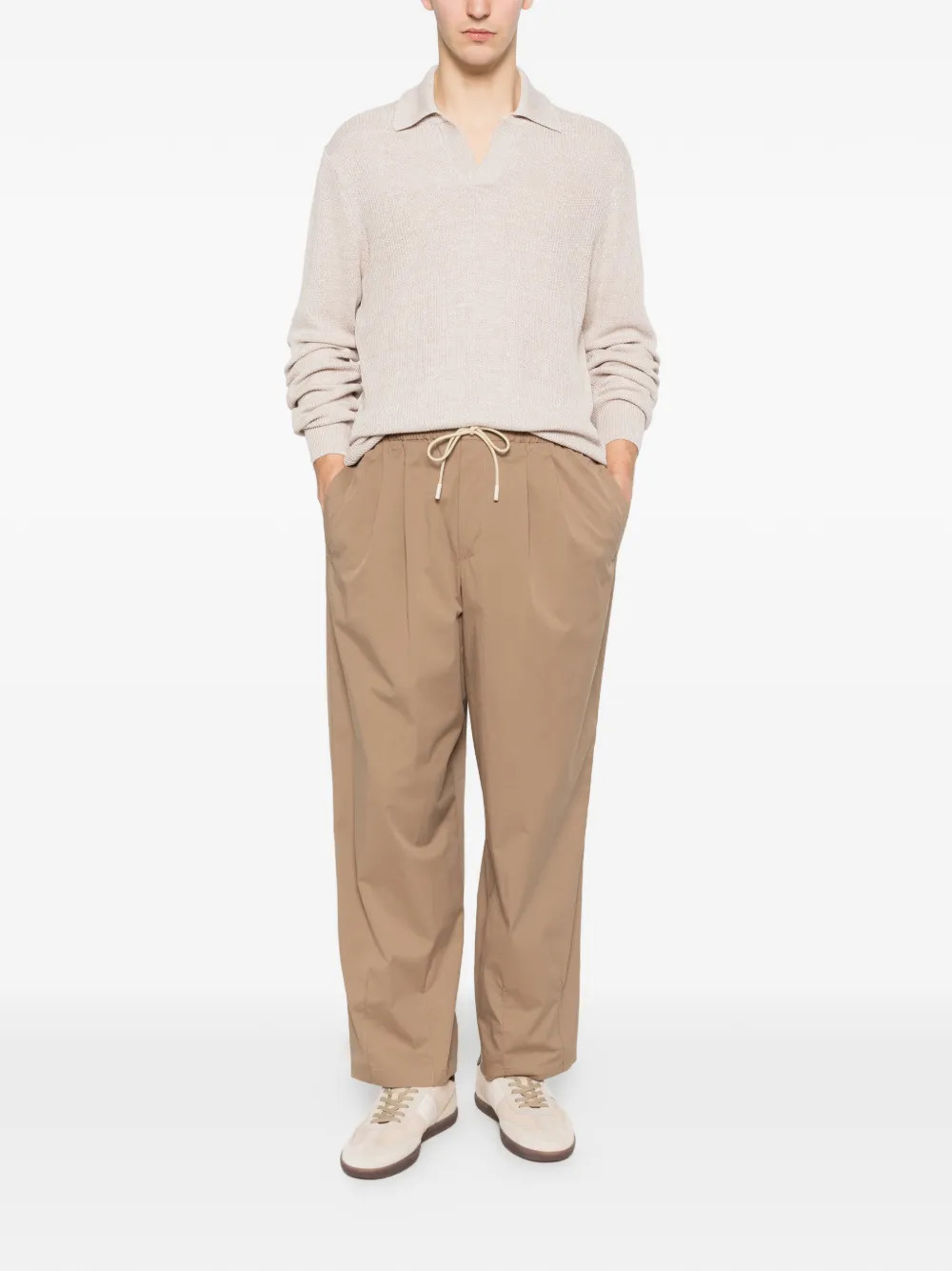 Tagliatore Sweaters Grey KENDALLGSE2602110 (TAGLIATORE / ニット・セーター・カーディガン ) | TAGLIATORE (タリアトーレ)(1)