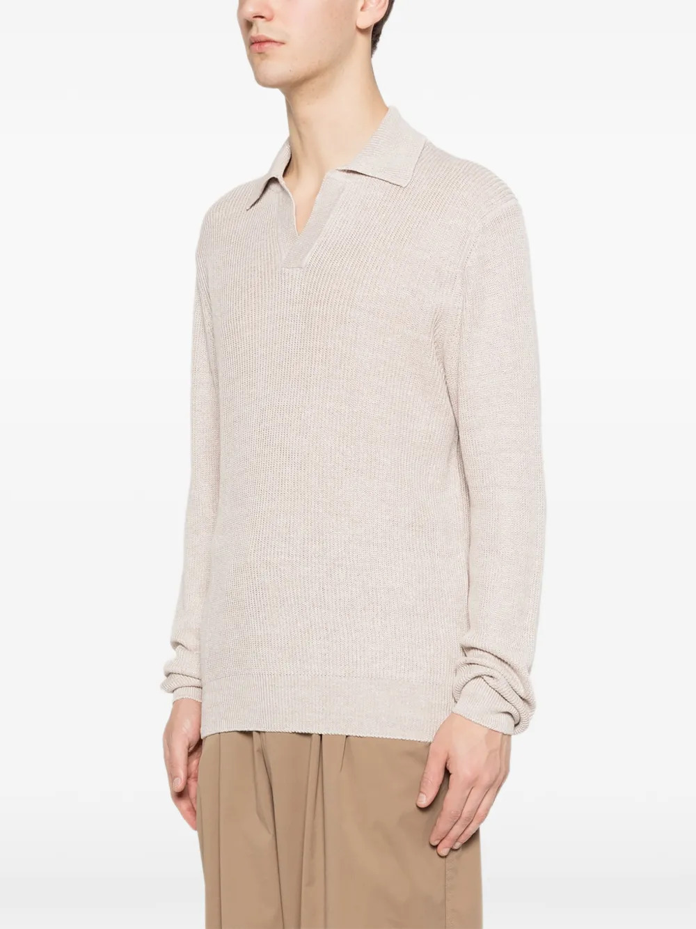 Tagliatore Sweaters Grey KENDALLGSE2602110 (TAGLIATORE / ニット・セーター・カーディガン ) | TAGLIATORE (タリアトーレ)(2)