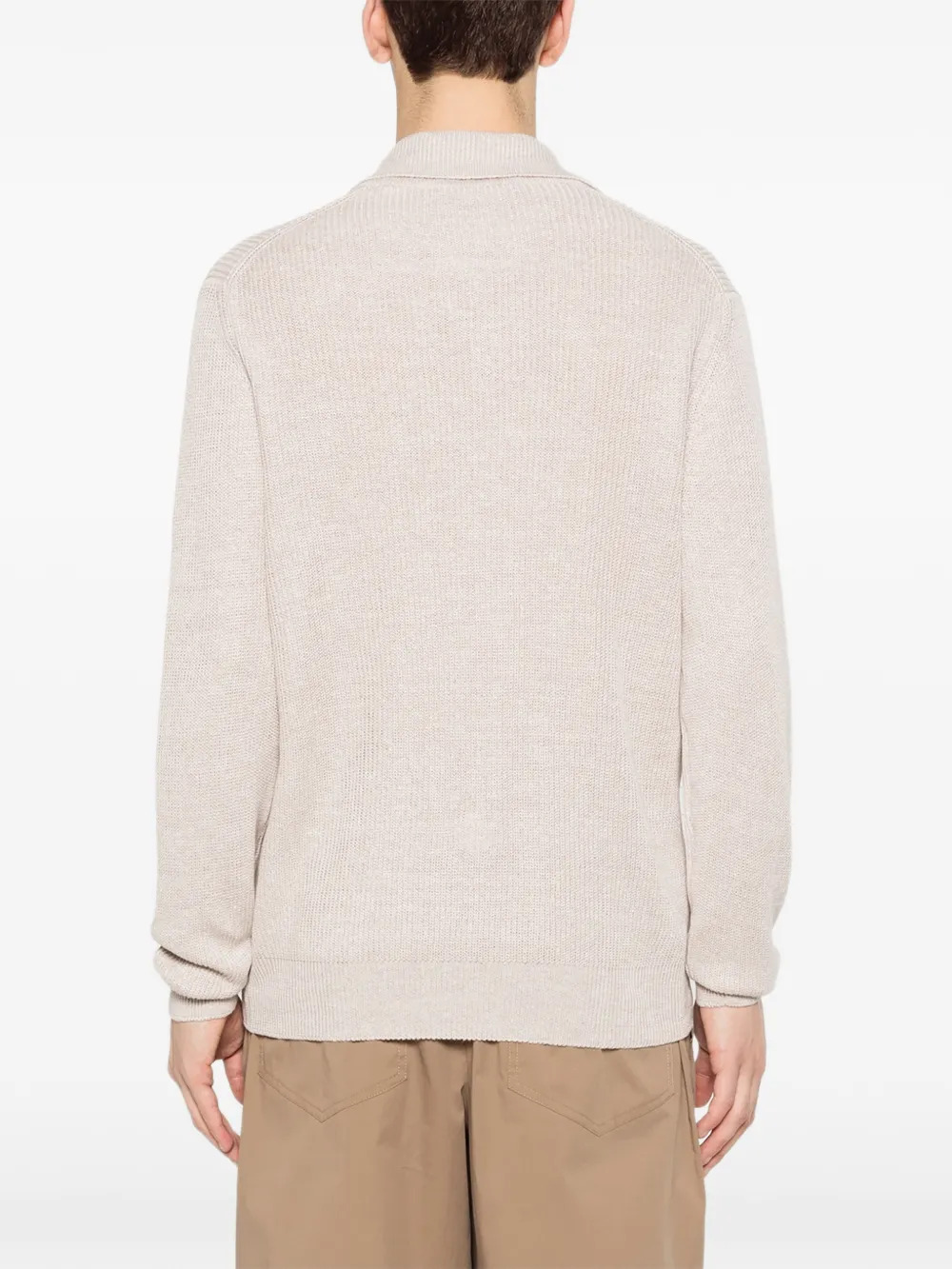 Tagliatore Sweaters Grey KENDALLGSE2602110 (TAGLIATORE / ニット・セーター・カーディガン ) | TAGLIATORE (タリアトーレ)(3)