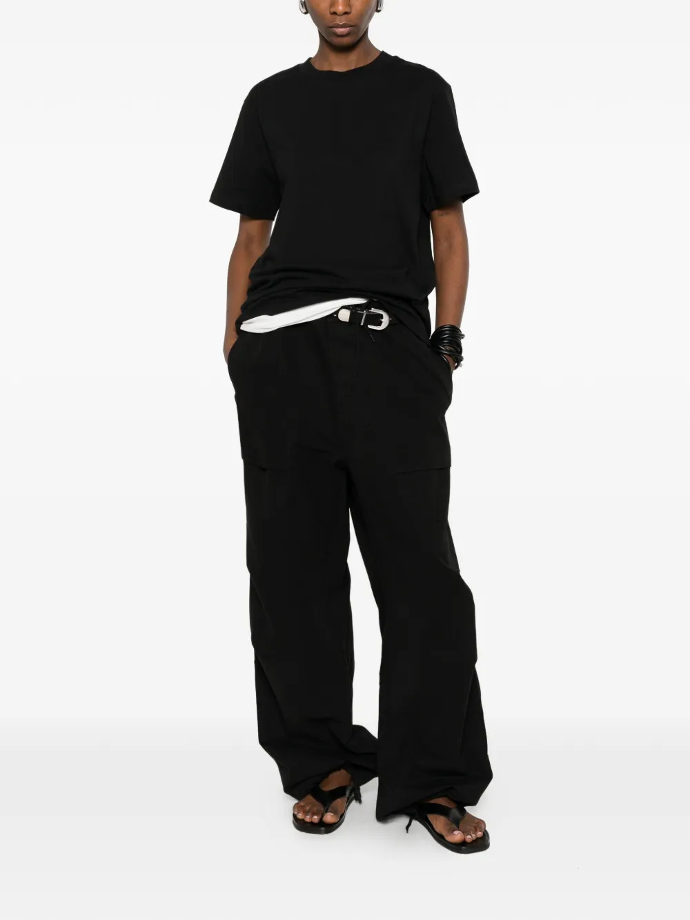 ENTIRE STUDIOS T-shirts and Polos Black ESSS26TT03012BLACK (entire studios / Tシャツ・カットソー ) | entire studios (エンタイア スタジオ)(1)